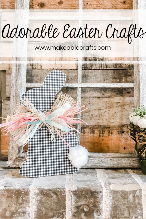 Adorable Easter Rabbit Decorations