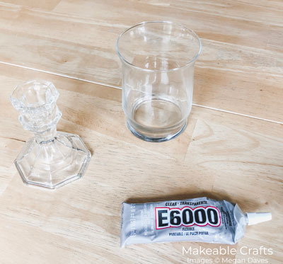 simple rag bow | Jar supplies