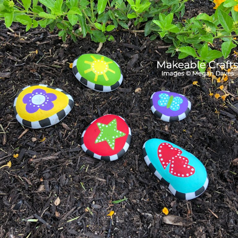 Easy Painted Rocks