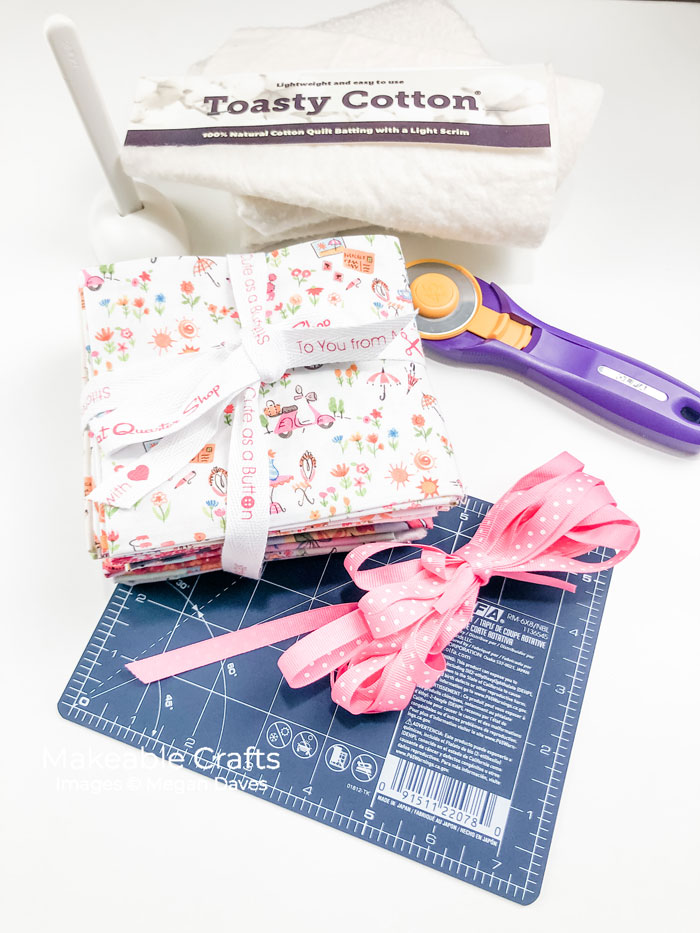 How To Make Easy Fabric Coasters