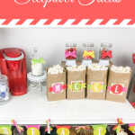 Sleepover Snacks for Treat Table Ideas